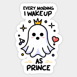 Ghost prince Sticker